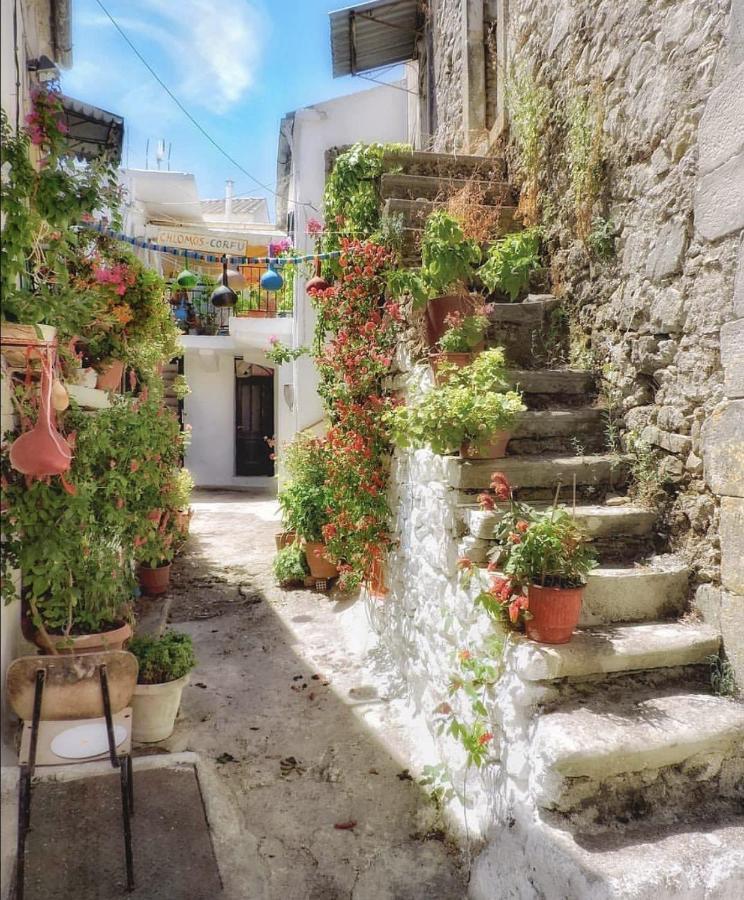 Traditional Corfiot House Perivólion المظهر الخارجي الصورة