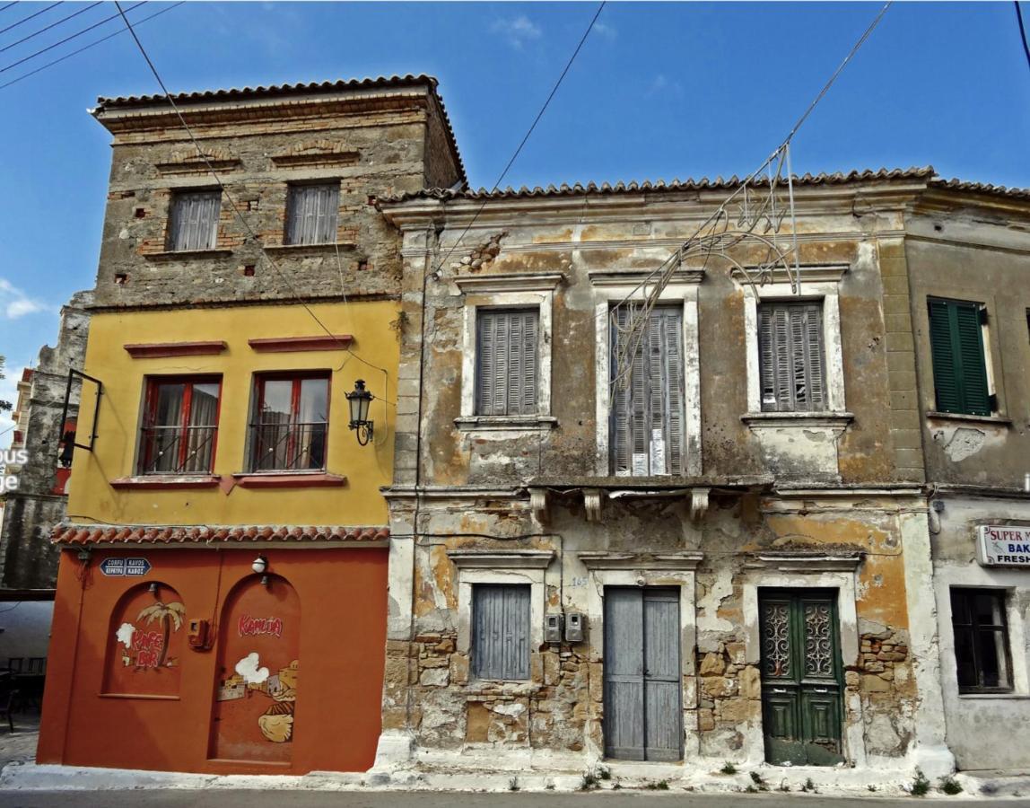 Traditional Corfiot House Perivólion المظهر الخارجي الصورة