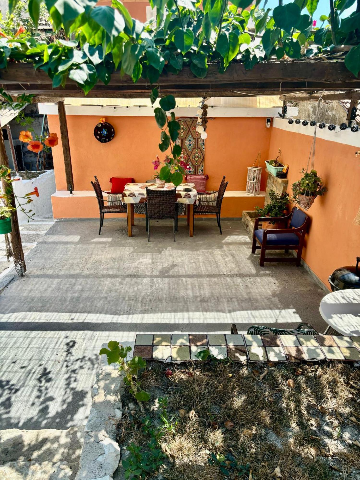 Traditional Corfiot House Perivólion المظهر الخارجي الصورة